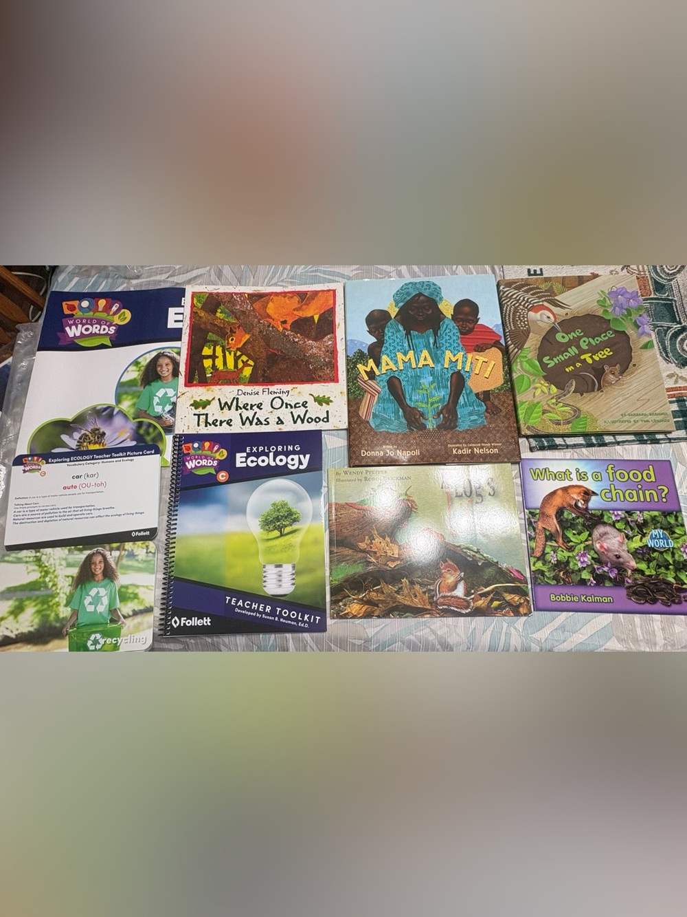 Ecology & Nature Kids Teaching/Book Set for Lower Elementary